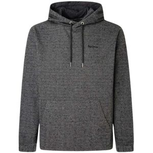 Pepe Jeans, Heren, Sweatshirts & Hoodies, Grijs, Maat: S Katoen,