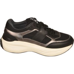 Tod's, Dames, Schoenen, Zwart, Maat: 40 EU