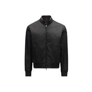 Moncler Stijlvolle Winterjassen , Black , Heren , Maat: 3XL