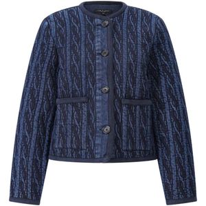 Rag & Bone, Dames, Jassen, Blauw, Maat: S Denim,