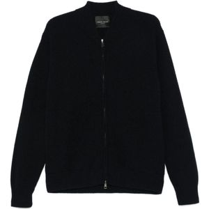 Roberto Collina, Heren, Truien, Blauw, Maat: L