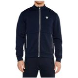 Sweatjack met ritssluiting