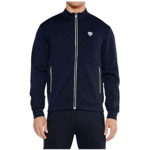 Sweatjack met ritssluiting