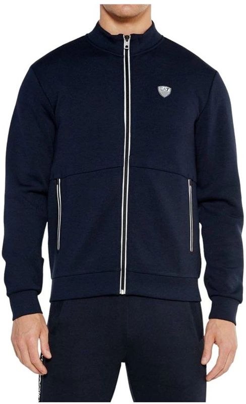 Sweatjack met ritssluiting