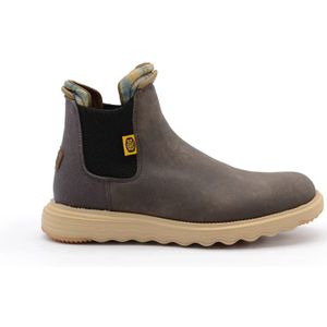 Hey Dude, Heren, Schoenen, Grijs, Maat: 46 EU Leer,