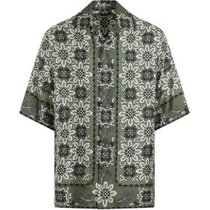 Etro, Heren, Overhemden, Veelkleurig, Maat: S Zijde,