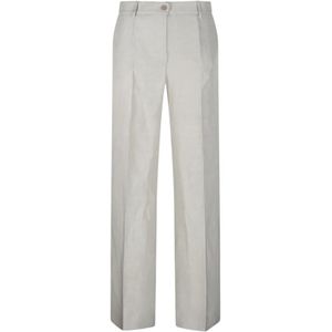 P.a.r.o.s.h., Dames, Broeken, Grijs, Maat: S