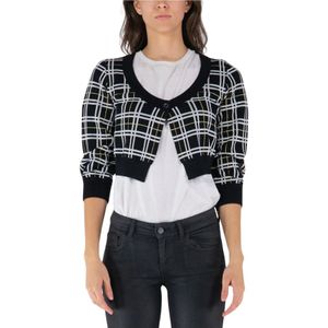 Marni, Dames, Truien, Zwart, Maat: S Wol,