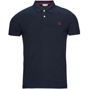 U.s. Polo Assn., Heren, Tops, Blauw, Maat: 2XL Katoen,