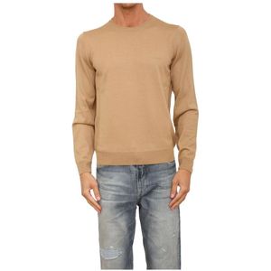 Hugo, Heren, Truien, Bruin, Maat: S Wol,