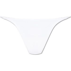 Dsquared2, Dames, Badkleding, Wit, Maat: XS Polyamide,