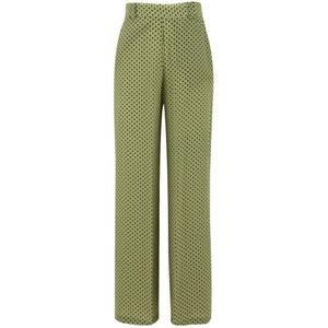 Attic and Barn, Dames, Broeken, Groen, Maat: 2XS