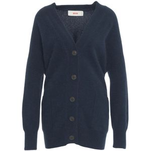 Mvm, Dames, Truien, Blauw, Maat: S Wol,