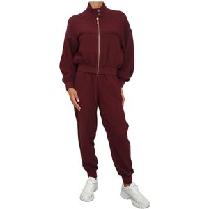 Twinset, Dames, Jassen, Rood, Maat: XS Poliester,