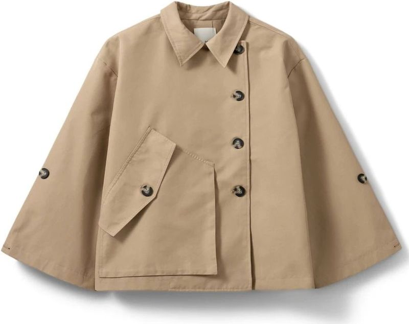 Sofie Schnoor, Dames, Jassen, Bruin, Maat: L Katoen,