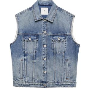 Anine Bing, Dames, Jassen, Blauw, Maat: L Denim,
