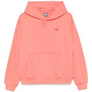 New Balance, Dames, Sweatshirts & Hoodies, Roze, Maat: M