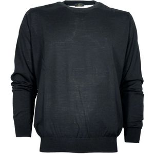 Paul & Shark, Heren, Truien, Zwart, Maat: L Wol,