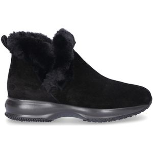 Hogan, Dames, Schoenen, Zwart, Maat: 35 EU Suède,