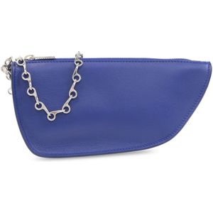 Burberry Micro Shield Sling tas , Blue , Dames , Maat: ONE Size