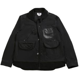 Junya Watanabe, Heren, Jassen, Zwart, Maat: M