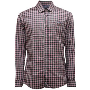 Daniele Alessandrini, Heren, Overhemden, Veelkleurig, Maat: L