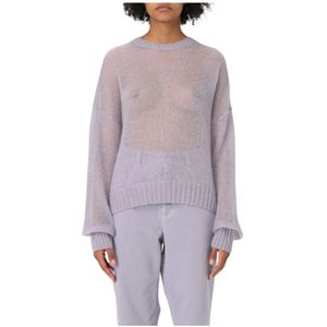 Brunello Cucinelli, Dames, Truien, Roze, Maat: L Kasjmier,