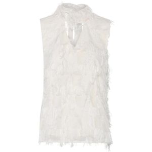 Bruuns Bazaar, Dames, Tops, Wit, Maat: XS Poliester,