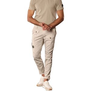 Mason's, Heren, Broeken, Beige, Maat: XS Katoen,
