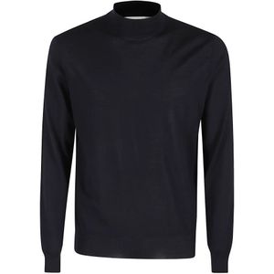Filippo De Laurentiis, Heren, Truien, Blauw, Maat: L Wol,