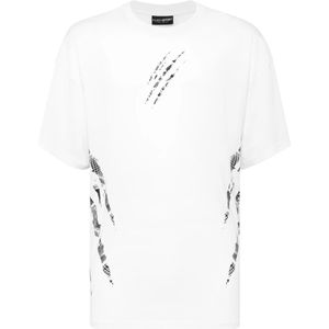 Philipp Plein Sport - Body Lines - T-shirt - Met Korte Mouwen