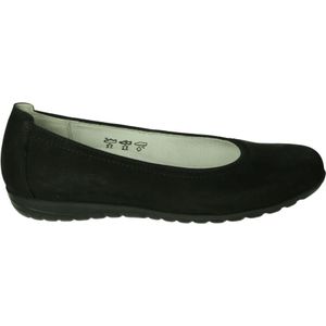 Waldlaufer - 329051-H-Hesima - Ballerinaschoenen - Zwart