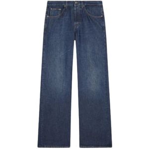 Dondup, Dames, Jeans, Blauw, Maat: W31 Denim,