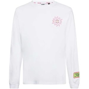 Gcds, Heren, Tops, Wit, Maat: M Katoen,