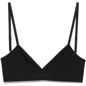 Tom Ford, Dames, Ondergoed, Zwart, Maat: L
