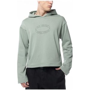 A.a. Spectrum, Heren, Sweatshirts & Hoodies, Groen, Maat: S Katoen,