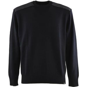 Paul & Shark - Gebreide Trui - Blauw - Wol