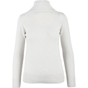 Panicale, Dames, Truien, Wit, Maat: L Kasjmier,