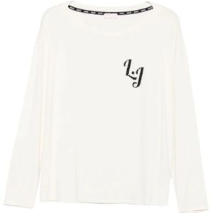 Liu Jo, Dames, Tops, Wit, Maat: XS