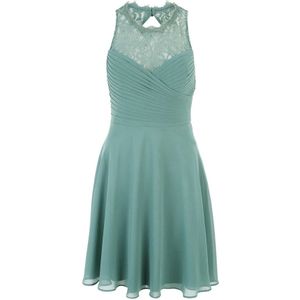 vera mont, Dames, Jurken, Groen, Maat: L Chiffon,