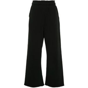 Entire Studios, Dames, Broeken, Zwart, Maat: L