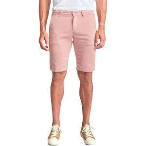 Le Temps Des Cerises, Heren, Korte broeken, Roze, Maat: W30