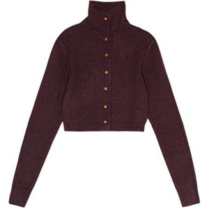 Remain Birger Christensen, Dames, Truien, Paars, Maat: XL Wol,