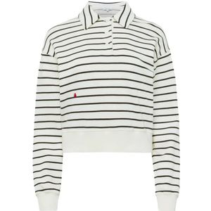 JW Anderson, Dames, Sweatshirts & Hoodies, Wit, Maat: S