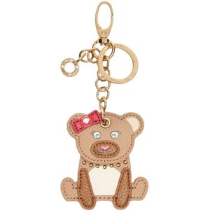 Liu Jo, Dames, Accessoires, Beige, Maat: ONE Size Leer,