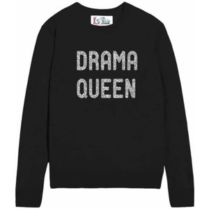 MC2 Saint Barth, Dames, Truien, Zwart, Maat: M Wol,