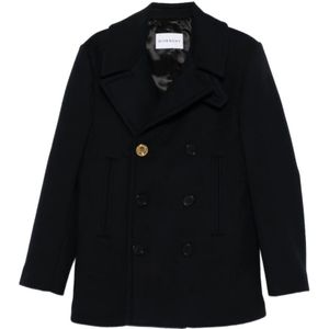 Givenchy, Heren, Jassen, Blauw, Maat: L Wol,