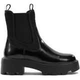 Tory Burch, Dames, Schoenen, Zwart, Maat: 40 EU Leer,