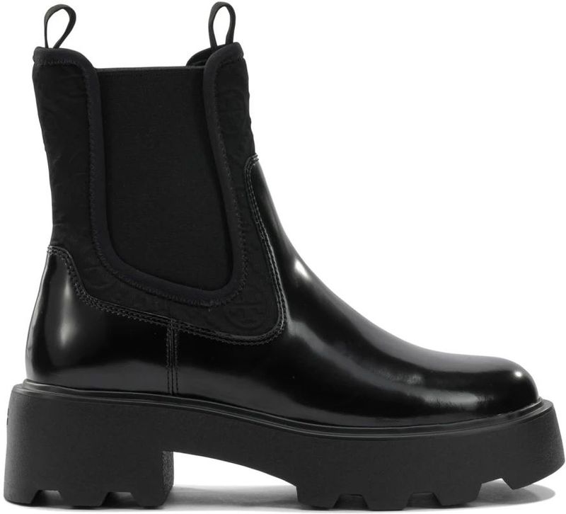 Tory Burch, Dames, Schoenen, Zwart, Maat: 40 EU Leer,