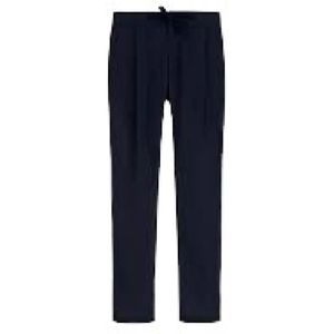 Herno, Dames, Broeken, Blauw, Maat: L Nylon,